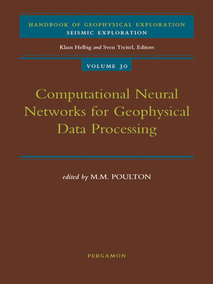 cover image of Handbook of Geophysical Exploration: Seismic Exploration, Volume 30